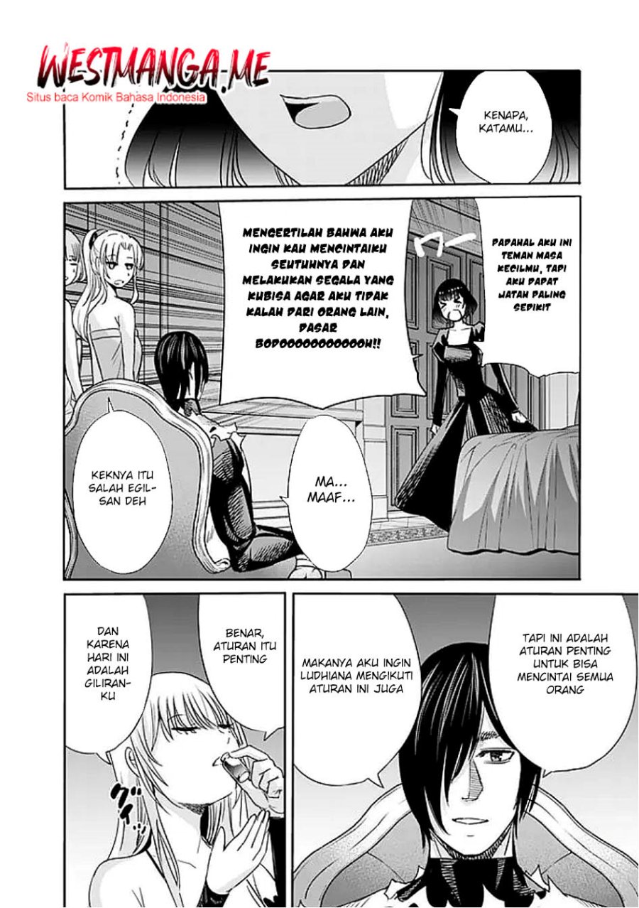 Uragirareta S Rank Boukensha no Ore wa, Aisuru Dorei no Kanojora to Tomoni Dorei dake no Harem Guild o Tsukuru Chapter 121 Bahasa Indonesia